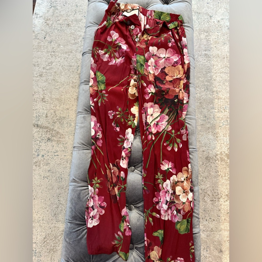 Gucci Floral Women's Pants